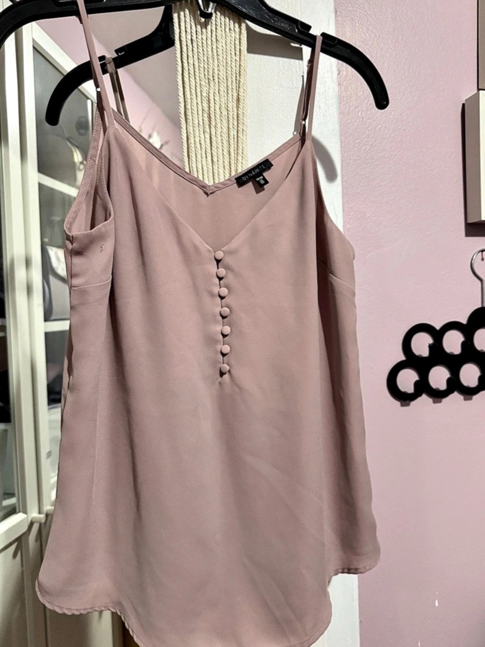 Dynamite Button Front Cami Camisole XSmall